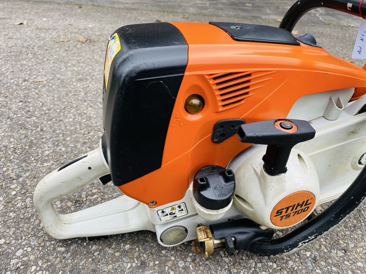 Stihl Tutti gli attrezzi: Trennjäger Stihl TS 700 Profi – Usato da Würenlos venduto da Shop_Shop 6