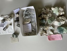 Alte Mineraliensammlung 