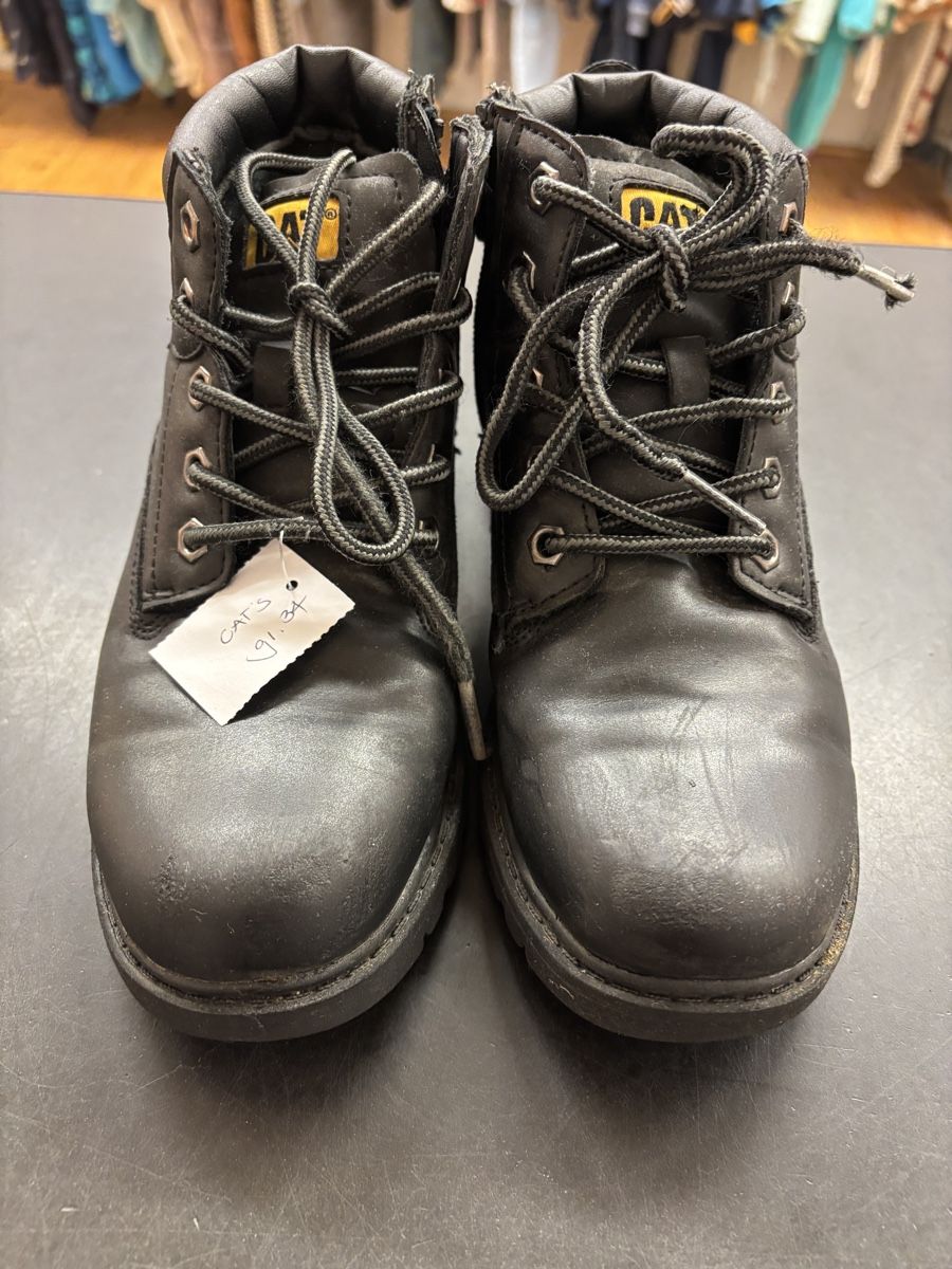 Caterpillar Herrenschuhe: Caterpillar Lederschuhe, Grösse 34 – Gebraucht aus Büren an der Aare von Nikito2001 4
