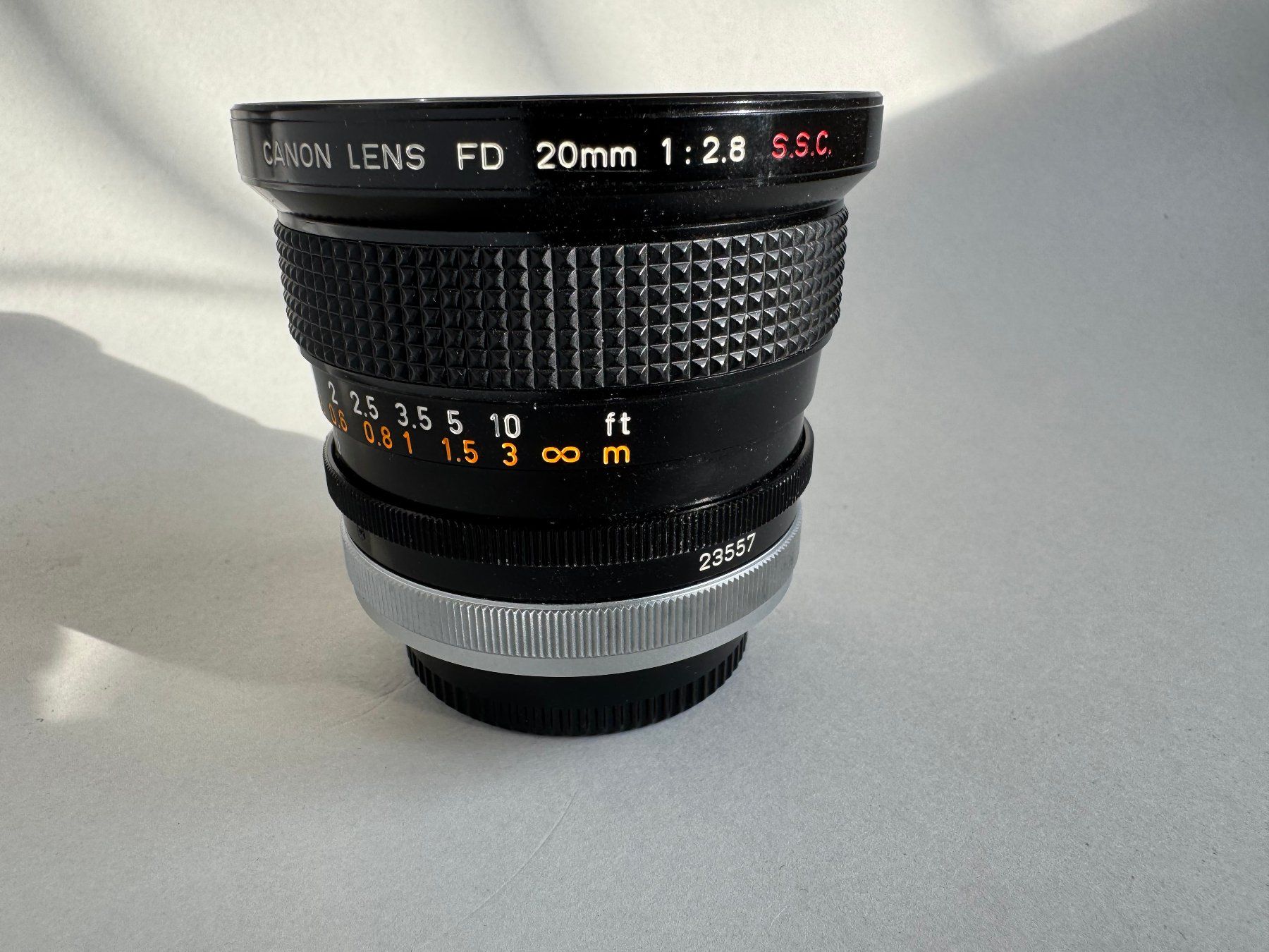 Canon FD 20mm f 2.8 S.S.C.Breech Lock (Gebraucht) in Basel für CHF 470 ...