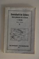 Generalkarte der Schweiz 1:250'000, Blatt II 1944