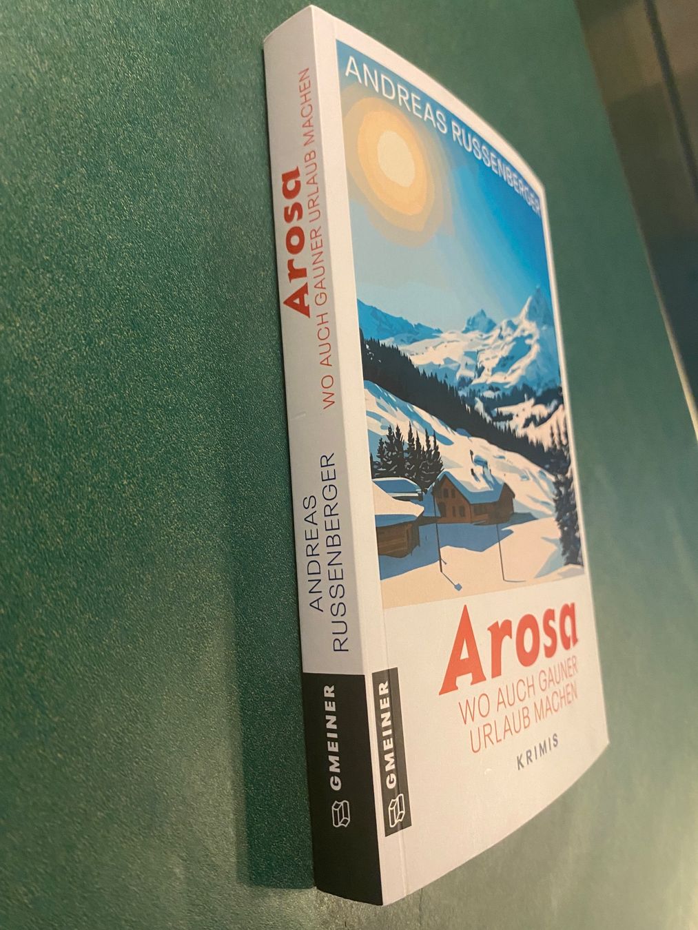 Bücher: Arosa -  Andreas Russenberger – Gebraucht aus Zürich von ter_6v82 2