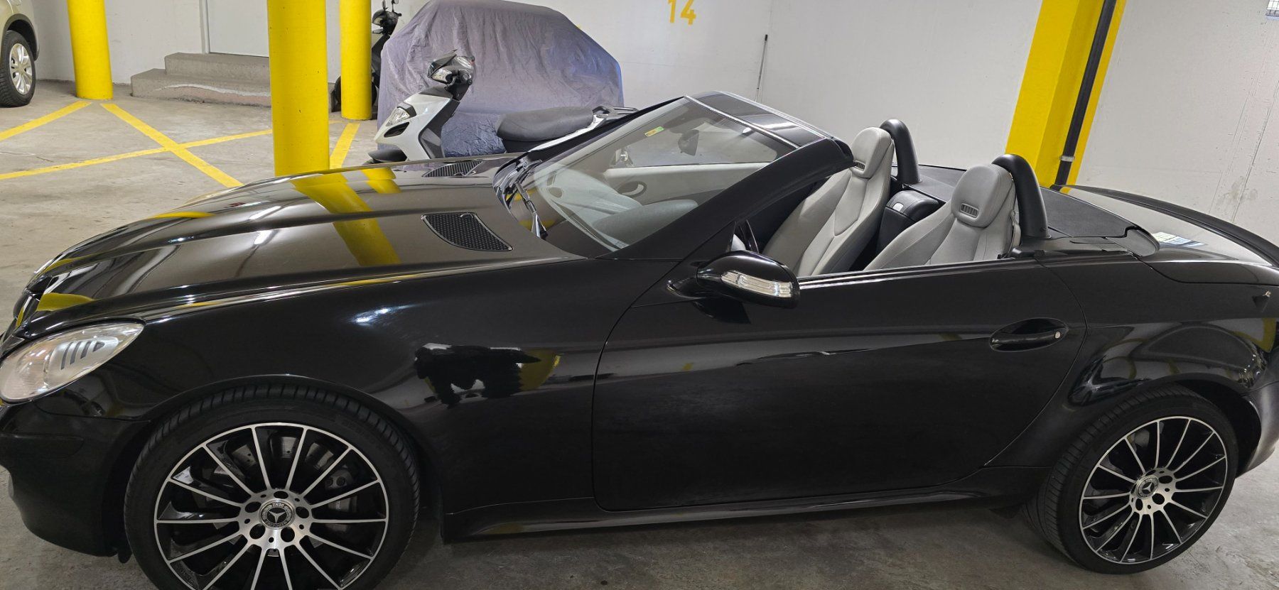 Mercedes-Benz Autos: Mercedes Cabrio SLK 350 – Gebraucht aus Oberriet SG von Juri.... 4