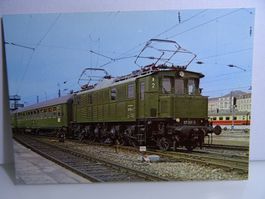 Postkarte  Deutsche Bundesbahn DB Lok 117 113-1 München Hbf.