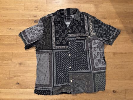 Chemise bandana Allsaints L