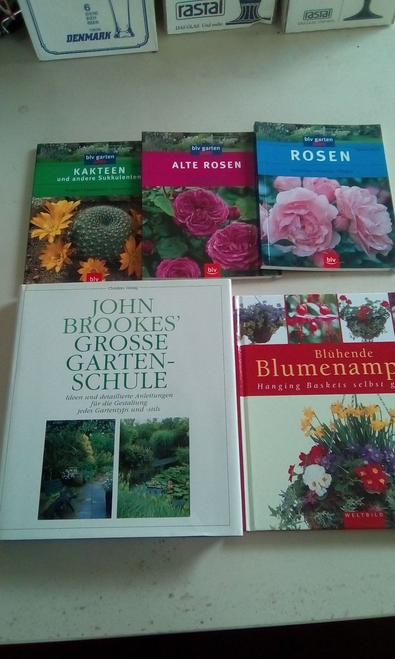 Libri: Gartenbücher 21 Stück – Usato da Tägerig venduto da rob_psv5 1