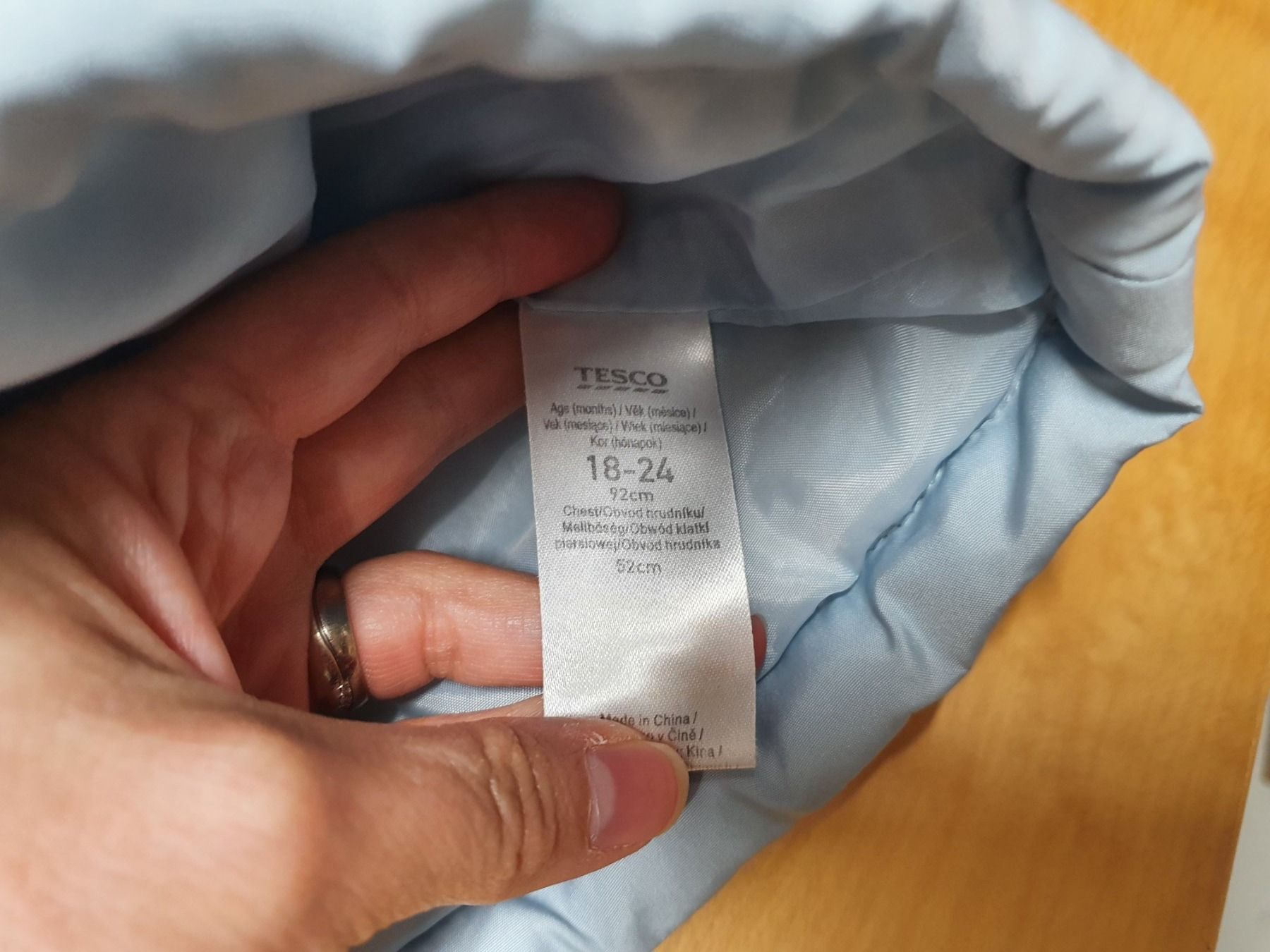 Giacche: Hellblaue gefütterte  Winterjacke - 86/92 – Usato da Staufen venduto da Fleby84 1