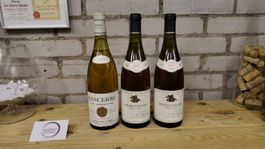1x1993 Sancerre + 2x1991 Pouilly-Fuissé