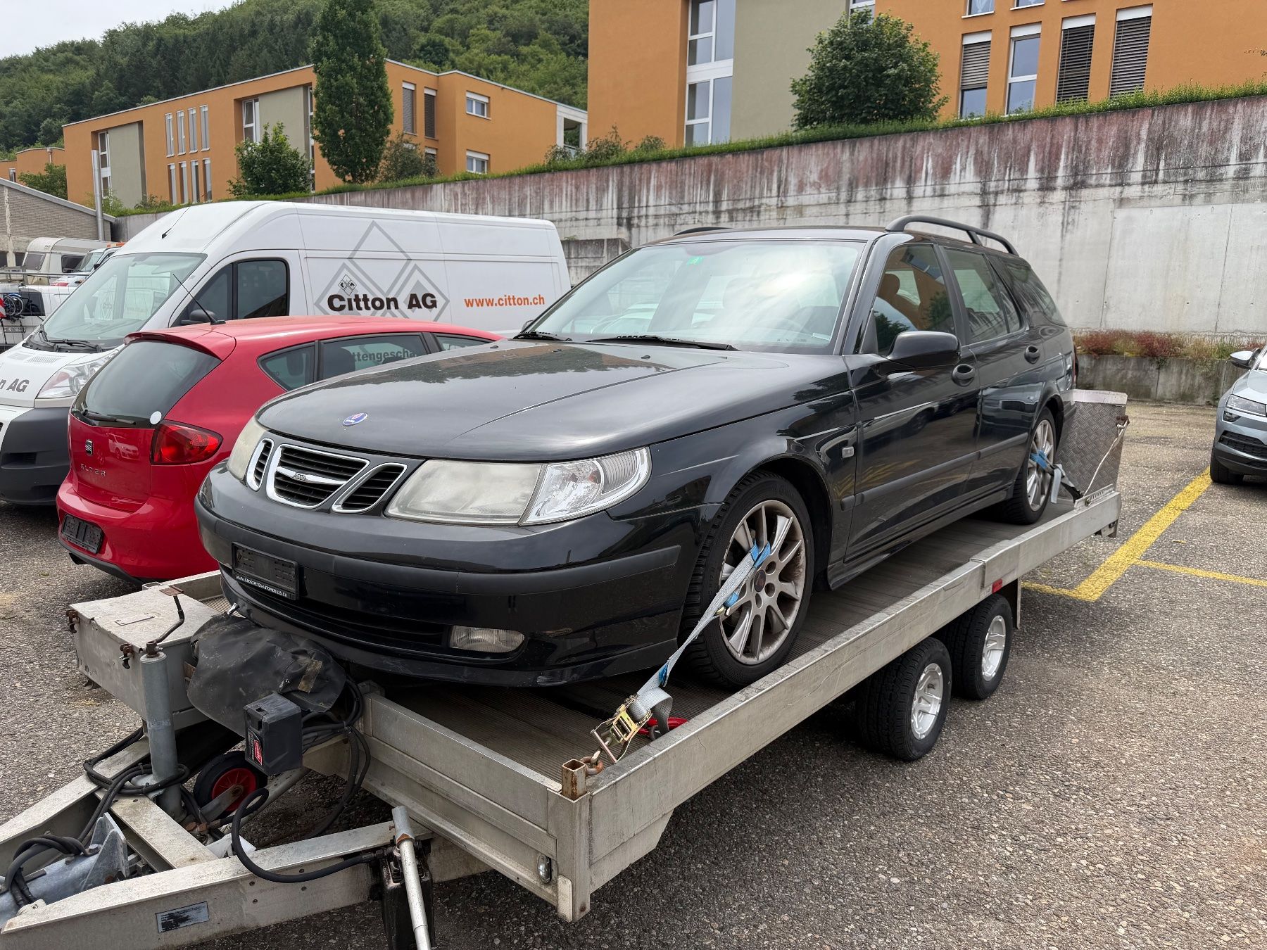 Saab Autos: Saab 9-5 2.0 – Gebraucht aus Lausen von WMDM