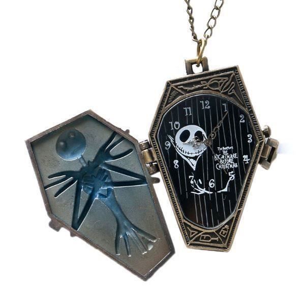 Orologi: Taschenuhr Halskette Skelett Sarg – Nuovo e nell'imballaggio originale da Gurmels venduto da Swisspod 2
