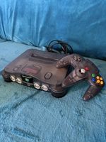 Console Nintendo 64 (smoke black)