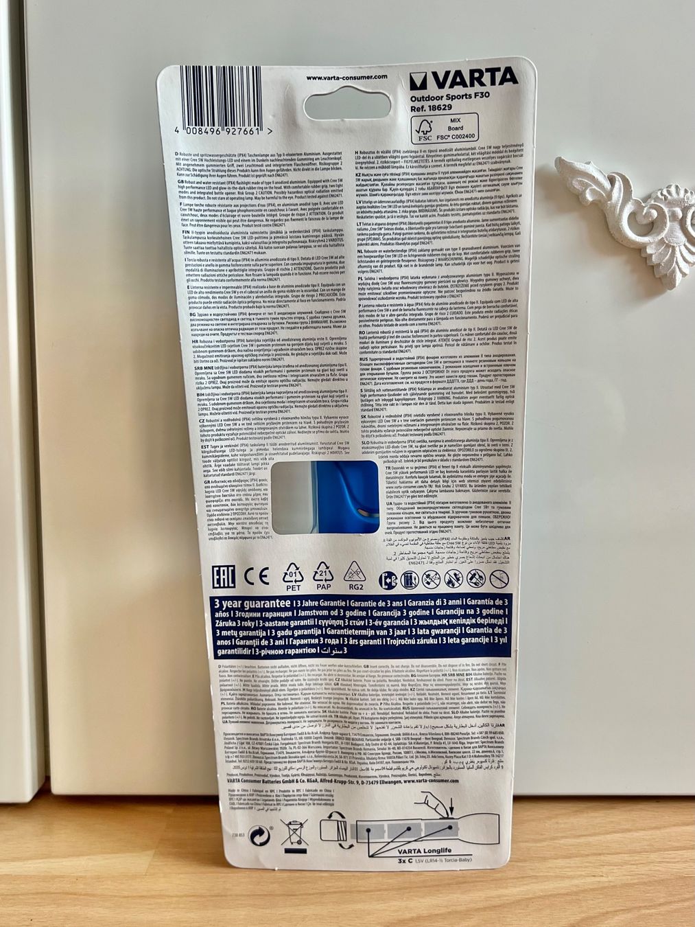 Varta Lampen: Taschenlampe – Neu und originalverpackt aus Tagelswangen von fireiceprincess 3