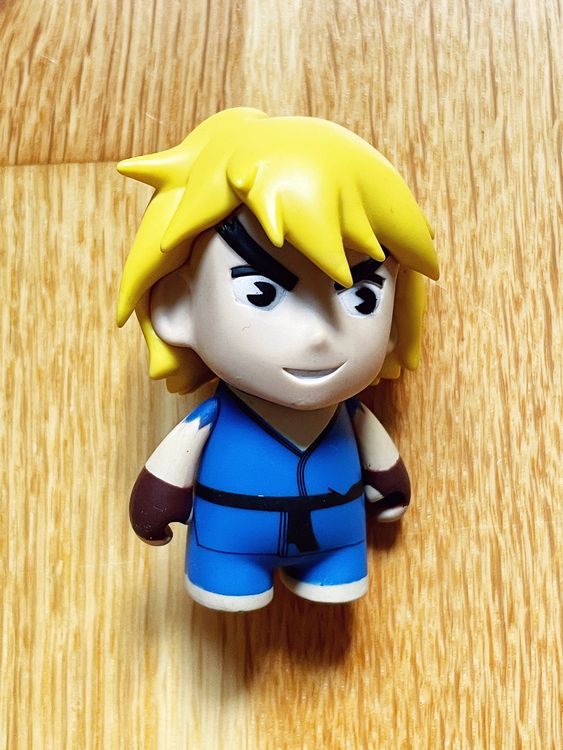 Street Fighter Ken, Player 2 Variant, Kidrobot (Gebraucht) in Adliswil ...