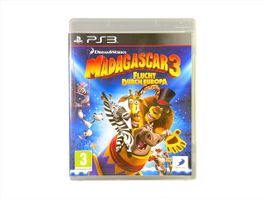 PS3 Game - Madagascar 3 Flucht durch Europa für PlayStation3
