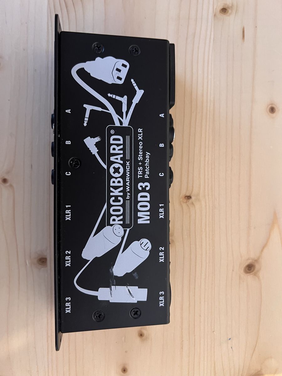 Stecker: Rockboard MOD 3 TRS + Stereo XLR Patchbay – Gebraucht aus Altnau von Snoopy137 2