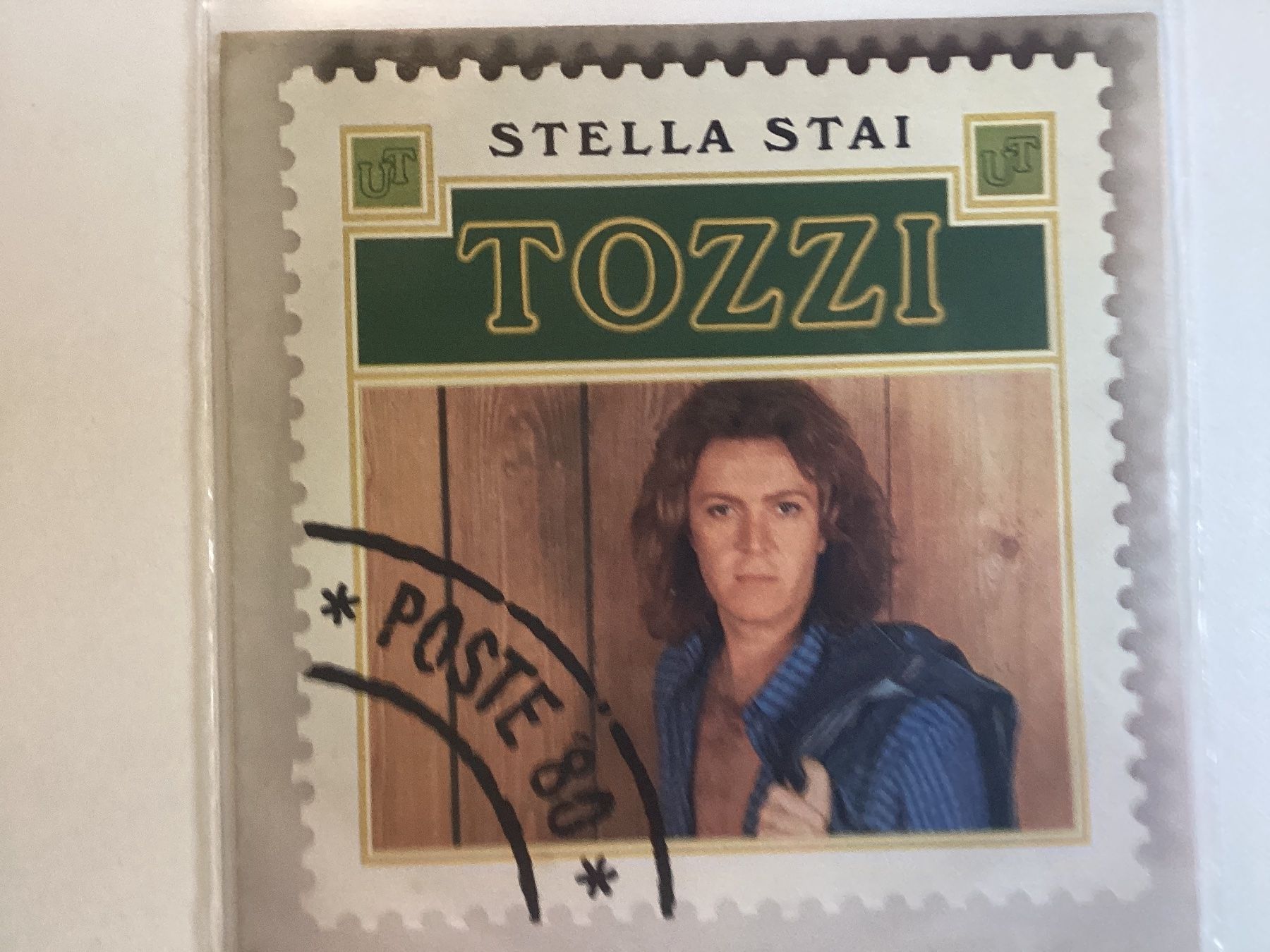 Dischi in vinile: Umberto Tozzi Single - Stella Stai – Usato da Gutenswil venduto da Hamzian