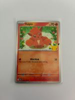 Carte Pokémon 30 ans - Vulpix 009/128 version EN