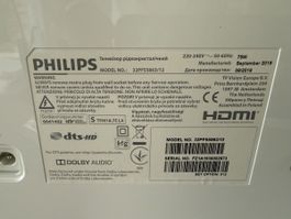 Philips LED TV 32PFS5863/12 seht guter Zustand