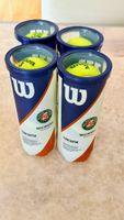 Wilson Roland Garros Clay Court 4 Dosen 12 Tennisbälle Sand