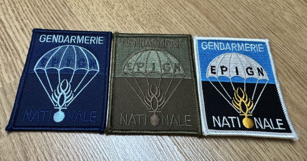 Placchette & Badge: Lot de 3 badges EPIGN – Usato da Donatyre venduto da Allan_1580