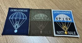 Lot de 3 badges EPIGN