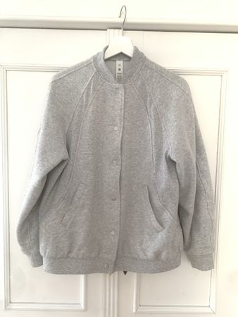 Lululemon Jacke XS/S, grau, Top Zustand