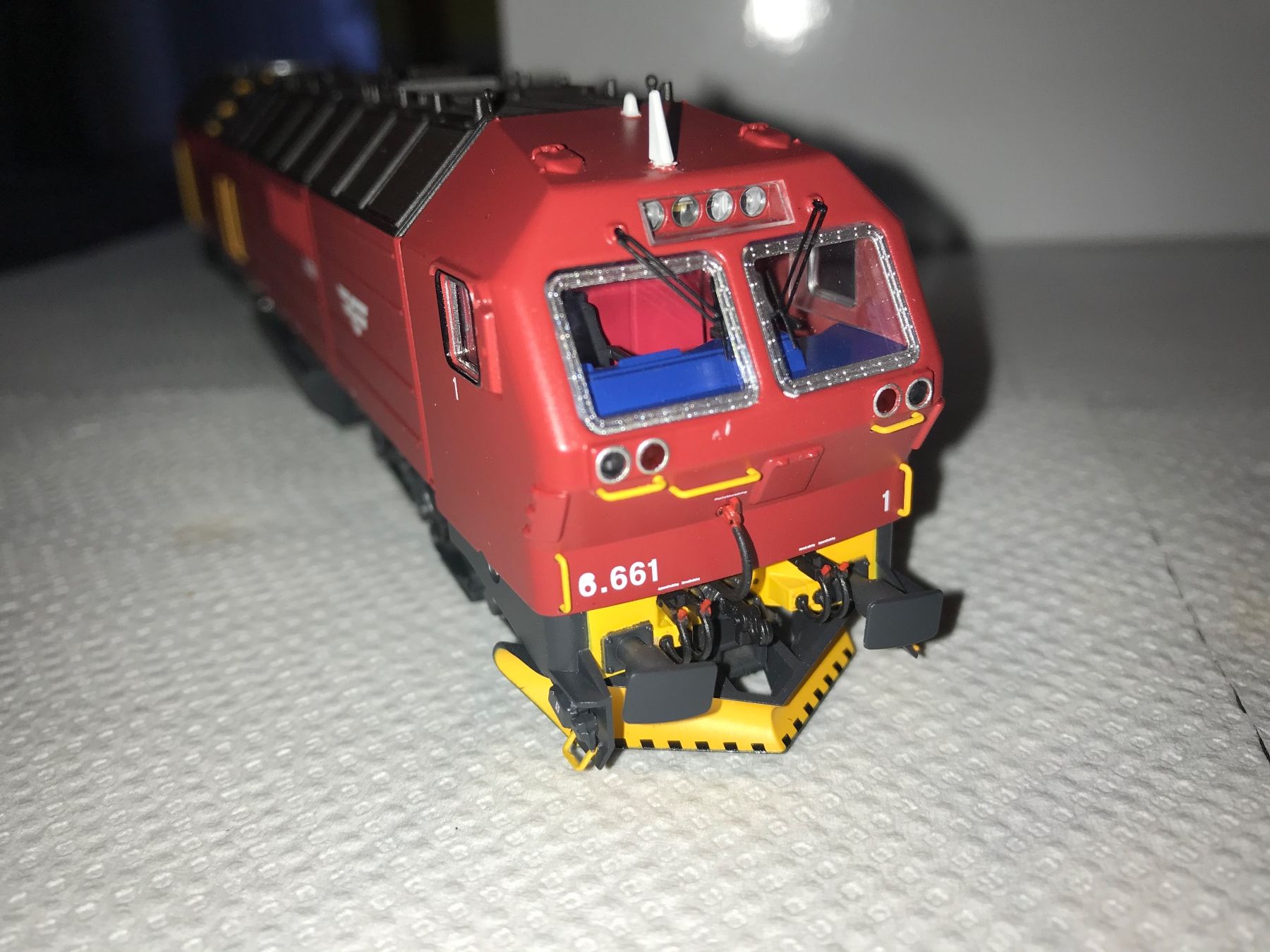 Modellini di ferrovie: Nagelneue Di6 der NSB , NMJ – Nuovo e nell'imballaggio originale da Glis venduto da 1Hector1 1