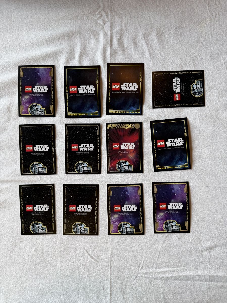 Star Wars Sammelbilder & Trading cards: Lego Star Wars Sammelkarten – Neu (gemäss Beschreibung) aus Horw von nightwalker3 1