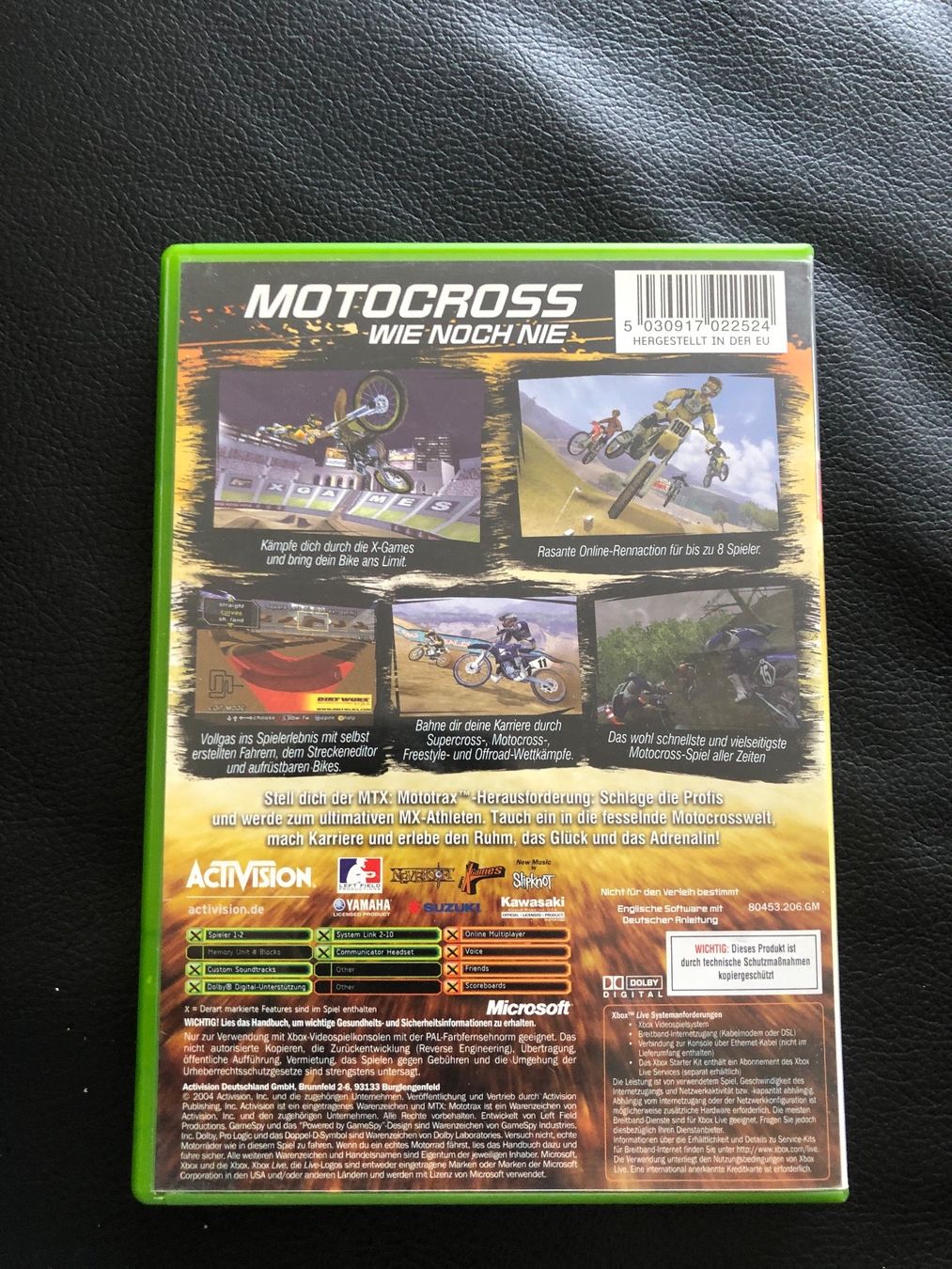 Giochi: MTX Mototrax - XBOX – Usato da Balgach venduto da robkgu 2