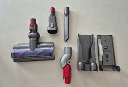 Dyson Original Zubehörset  verschiedene Aufsätze