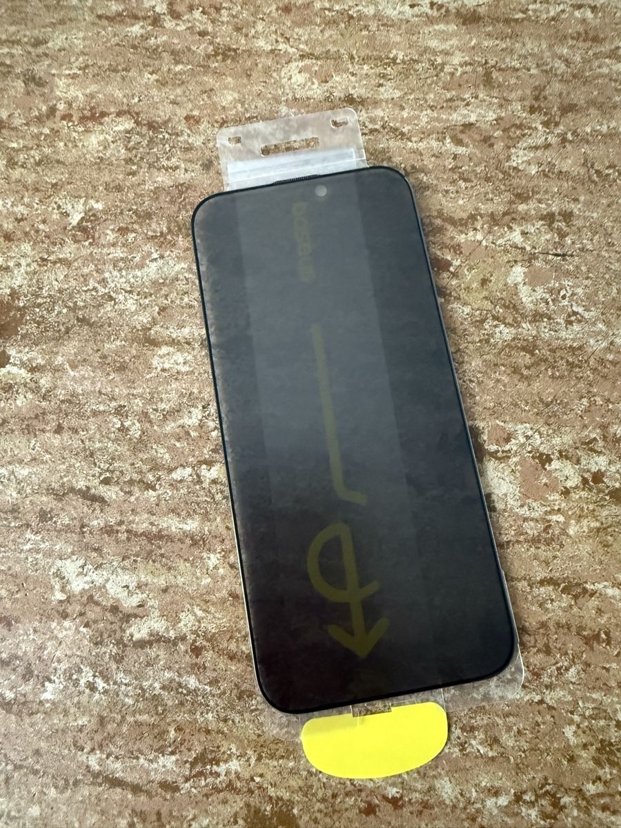 Ritocchi & pellicole di protezione: Privacy Panzerglas iPhone 16 Pro Max – Nuovo e nell'imballaggio originale da Winterthur venduto da Niggi8400