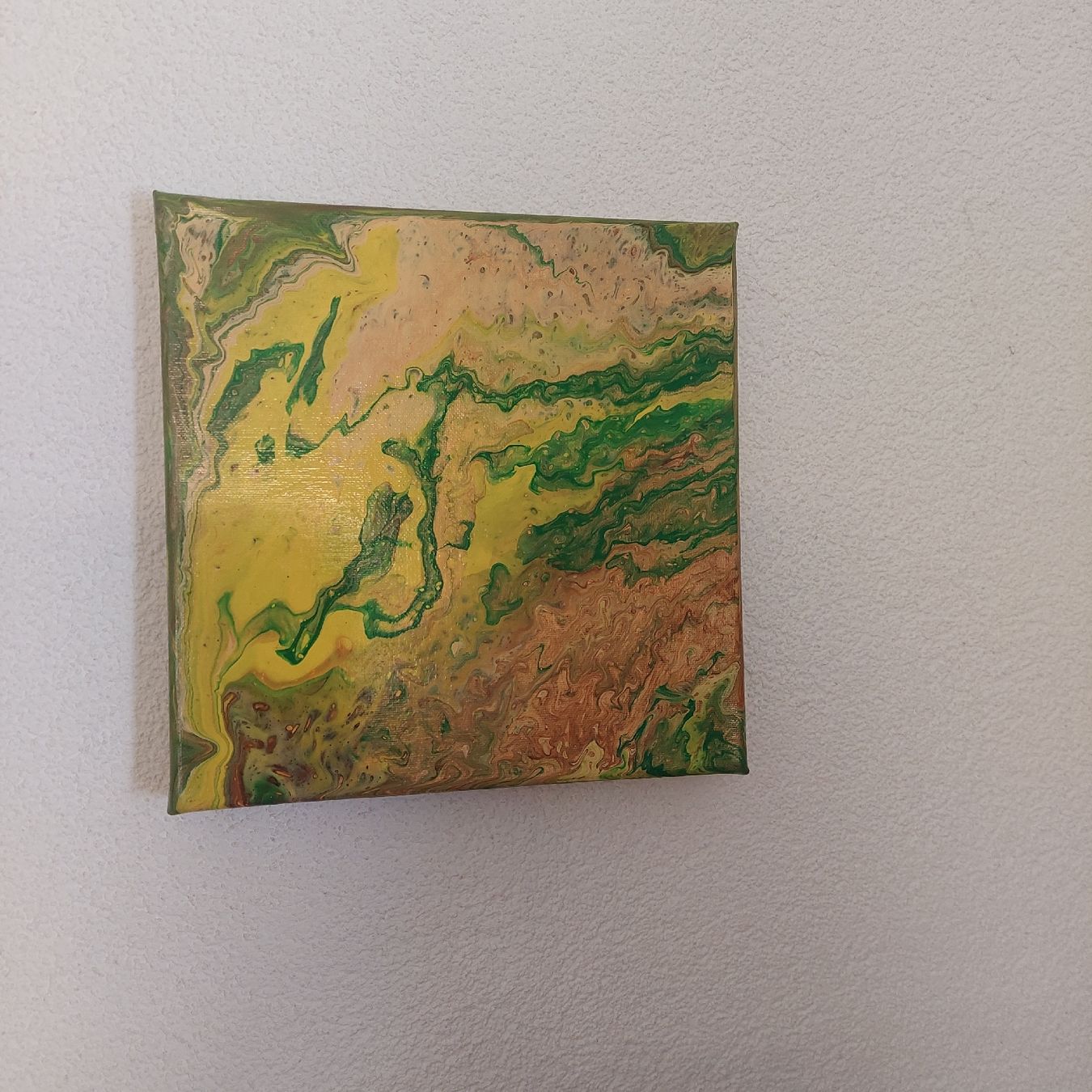 Tableaux: Acrylbild 25x25cm – Neuf (Voir description) à Belp par masterdriftking