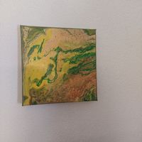 Acrylbild 25x25cm