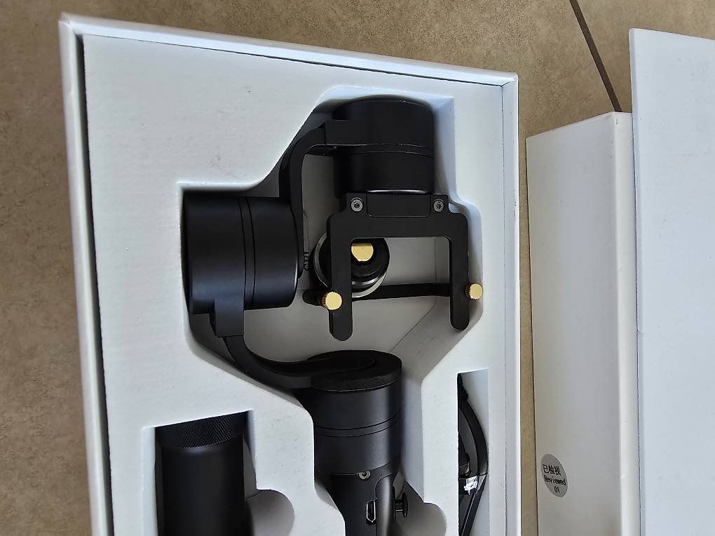 Zhiyun Treppiedi & Teste: Zhiyun Evolution GoPro Gimbal – Usato da Rickenbach b. Wil venduto da Kth_v8 1