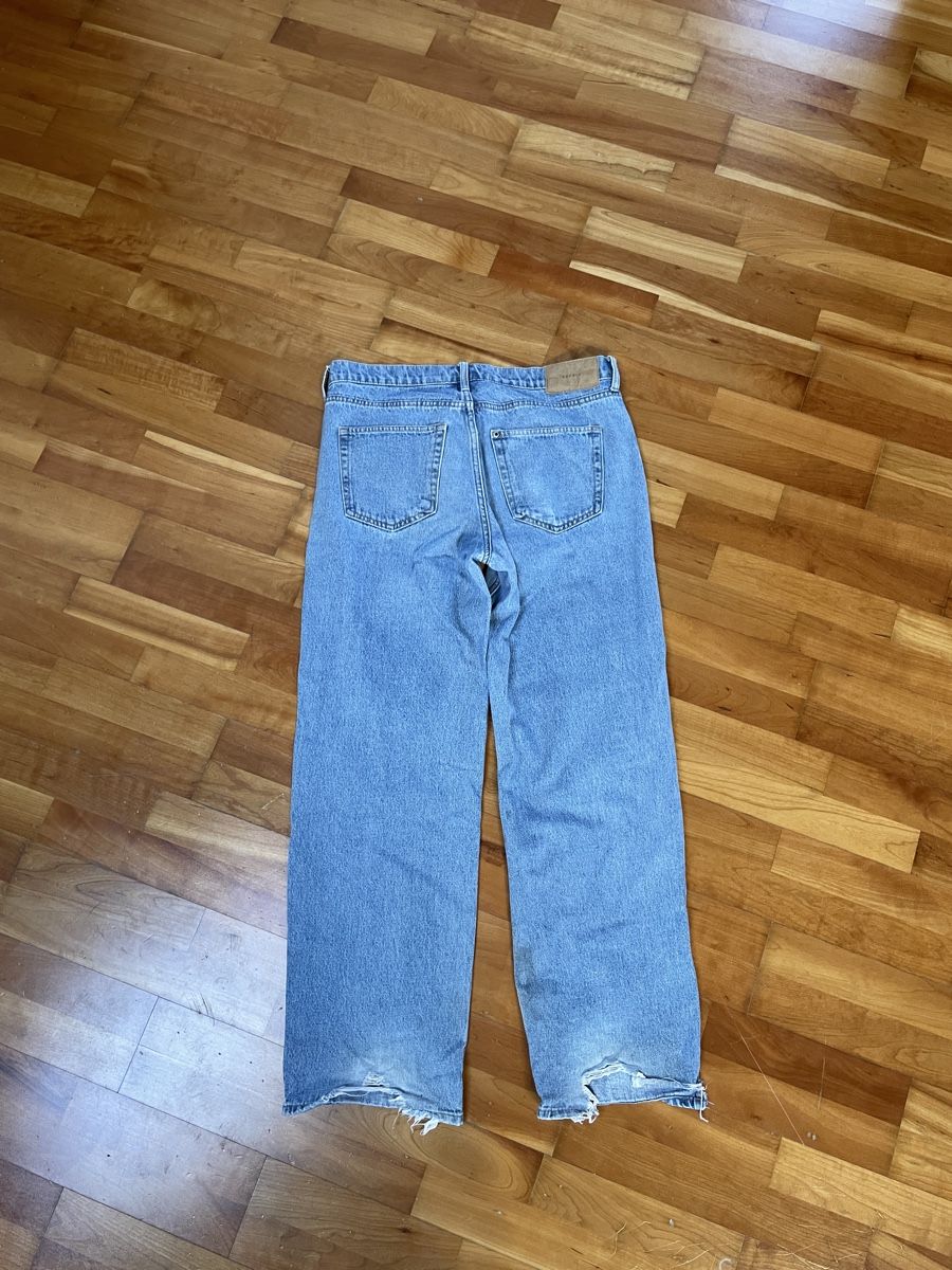 H&M Jeans: Blue baggy jeans – Usato da Kriens venduto da KathiC 2