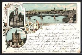 Litho Basel, Teilansicht, St. Jacobs-Den