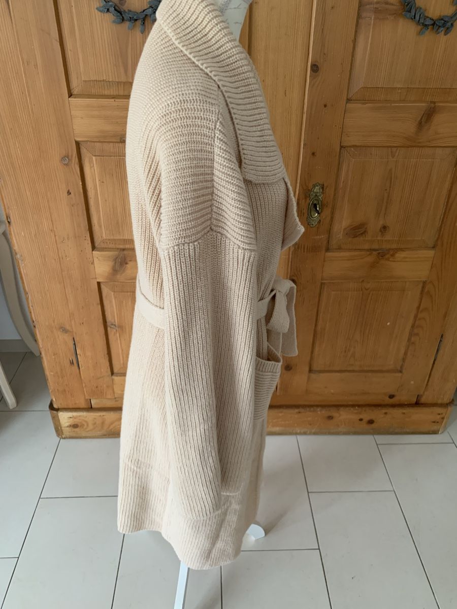 Cappotti: Lässiger langer Strickmantel 5XL/54 – Usato da Ellikon an der Thur venduto da Bali1999 3