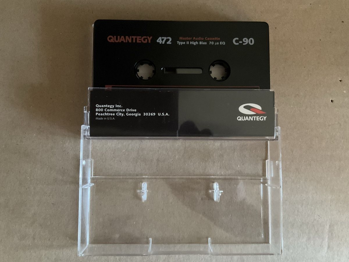 Musicassette: Musikkassette QUANTEGY 472 – Usato da Steffisburg venduto da miatigi