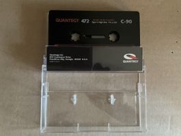 Musikkassette QUANTEGY 472