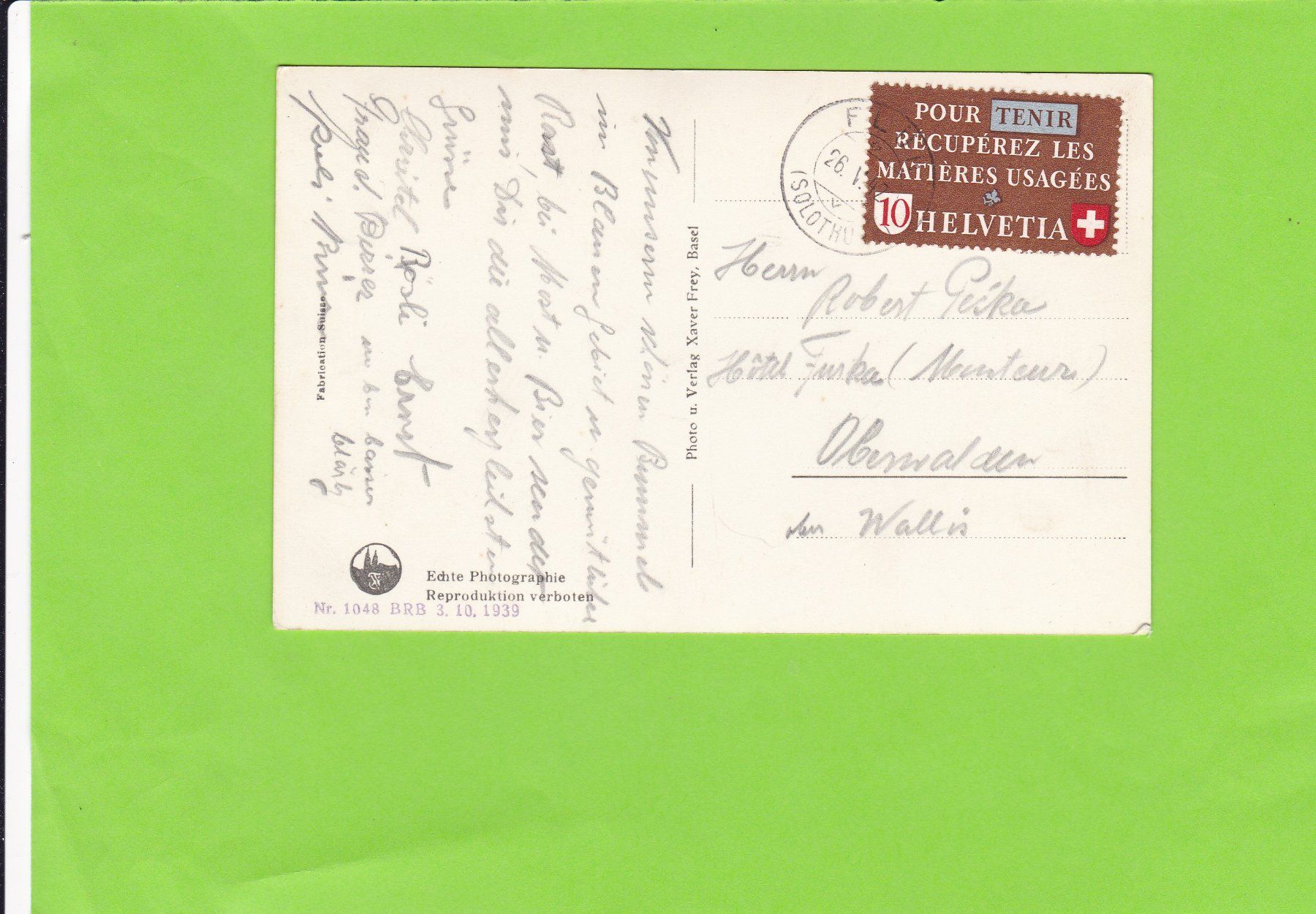 Cartoline postali: Jugendburg Rotberg bei Mariastein – Usato da St. Peterzell venduto da neckertal 1