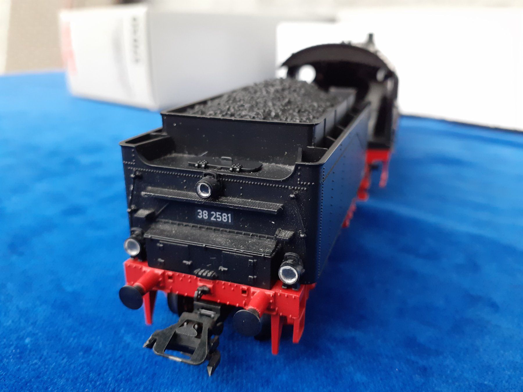 Märklin Modellini di ferrovie: MÄRKLIN 37030 H0 BR 38 DB Digital – Nuovo (secondo la descrizione) da Arbedo venduto da aladino666 4