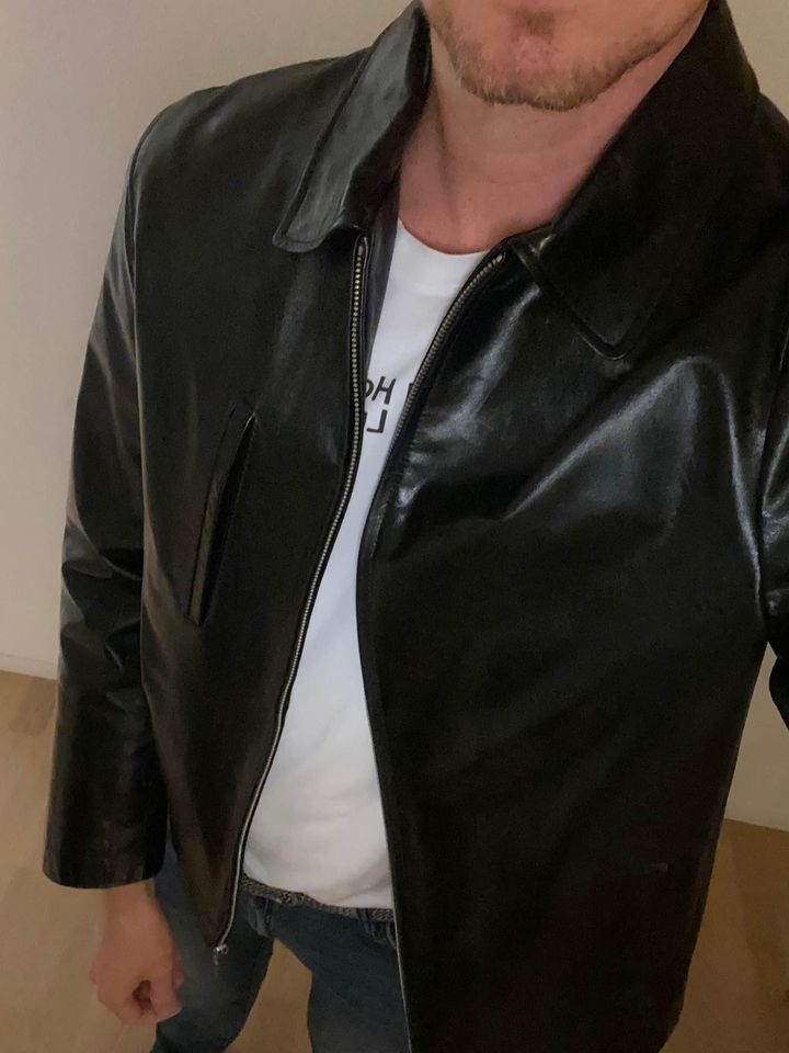 Giacche: Leonardo Herren Lederjacke / Man leather jacket – Usato da Horw venduto da cyr_2jry