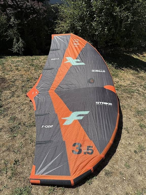Kite: F-One Set de 3 Wing Strike V4 (3.5+4.5+5.5) – Gebraucht aus Ipsach von bekrou01 1