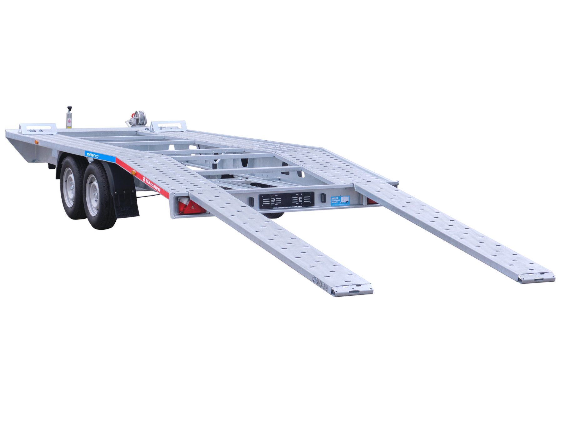Tema Rimorchi: Temared Autotransporter Typ CAR PLUS 3500 kg – Nuovo (secondo la descrizione) da Mauensee venduto da Meier_Sursee 9