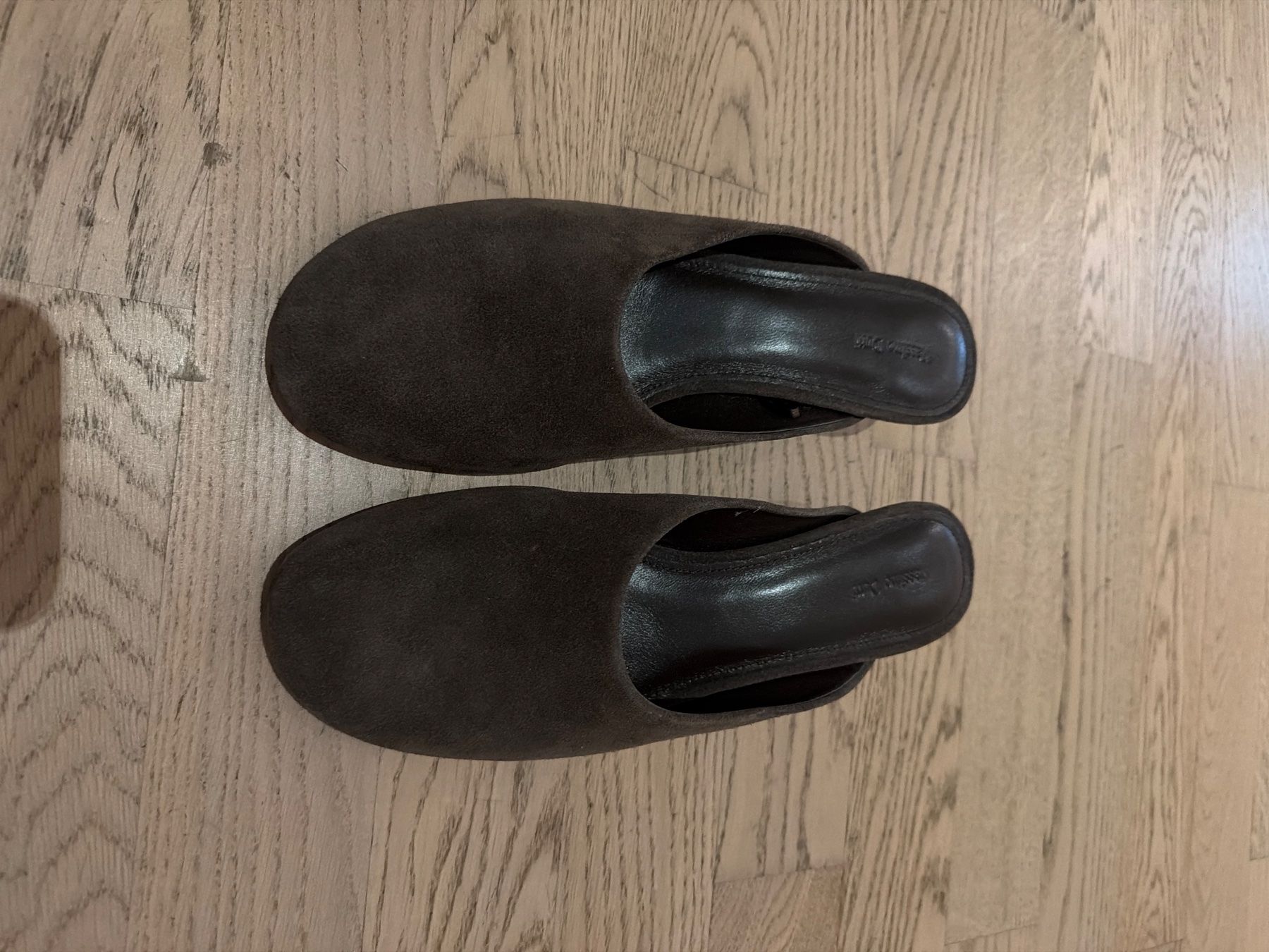 Massimo Dutti Scarpe da donna: Massimo Dutti Mokassin Halbschuhe dunkelbraun Wildleder – Nuovo (secondo la descrizione) da Hettlingen venduto da blu_tb6z 3