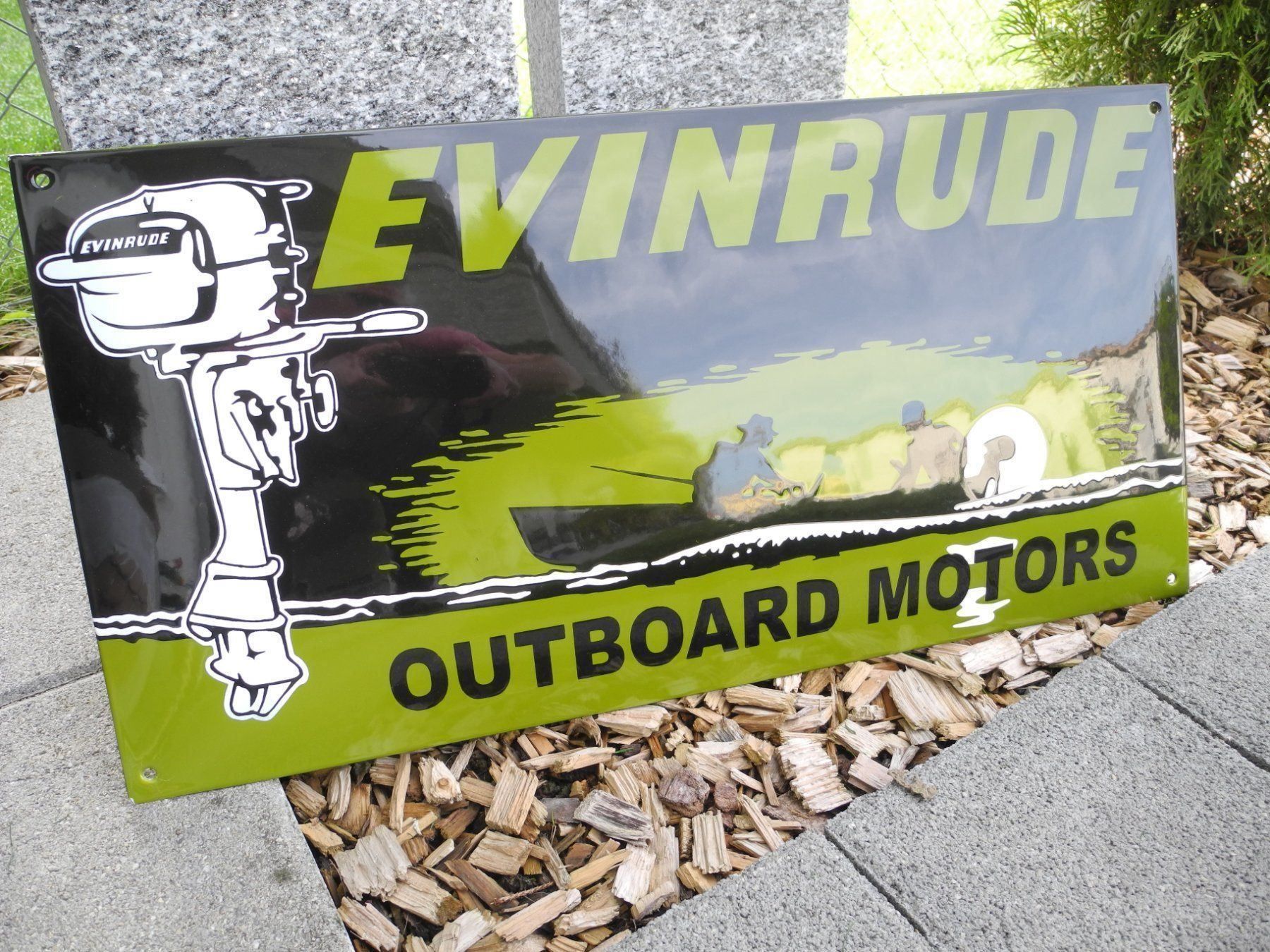 Evinrude Barche: EVINRUDE BOOTSMOTOR – Nuovo (secondo la descrizione) da Reinach AG venduto da Huckleberrysix 2