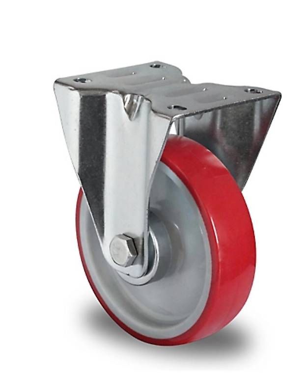 Altro per stoccaggio & trasporto: 4 neue Schwerlasträder bis 200 kg – Nuovo e nell'imballaggio originale da Necker venduto da liq24