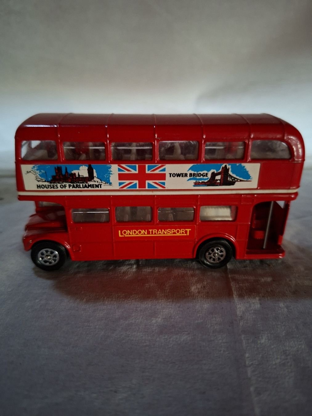 Modellini d'auto: Doppeldecker Bus – Nuovo (secondo la descrizione) da Lohn-Ammannsegg venduto da schwerti53 2