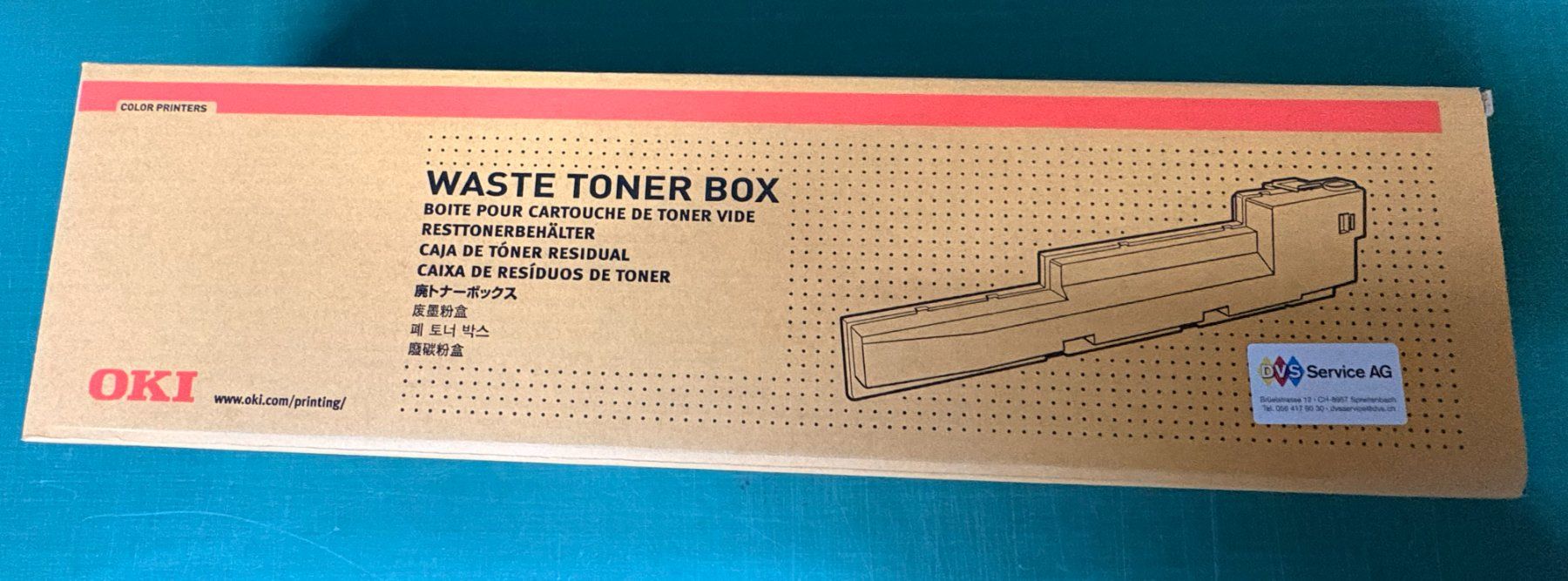 Oki Cartucce per stampanti & toner: OKI Toner Set ES3640 CMYK + Waste Box Original – Nuovo (secondo la descrizione) da Kloten venduto da rtkmedientechnikag 5