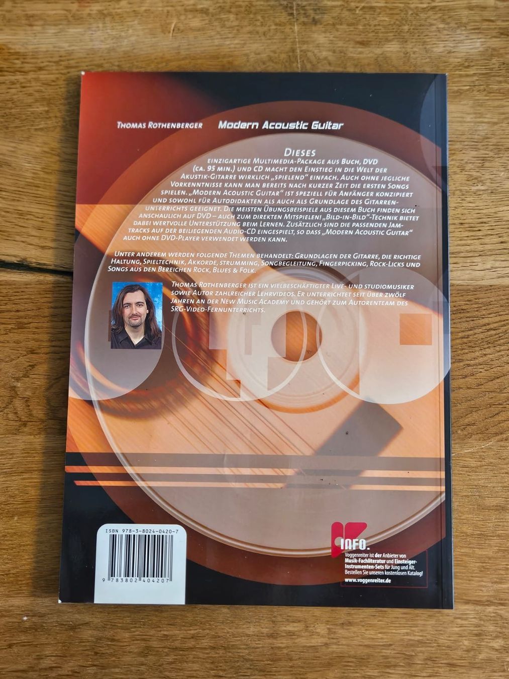 Libri: Gitarrenschule Modern Acoustic Guitar - DVD CD – Nuovo e nell'imballaggio originale da Birr venduto da DisDas 3
